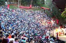 El Festival Internacional de Poesía de Medellín, en 2007