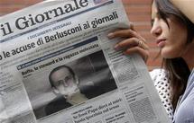 Huelga de prensa en Italia el viernes contra la "ley mordaza" Huelga de prensa en Italia el viernes contra la "ley mordaza"