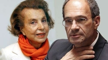 Liliane Bettencourt y Eric Woerth Liliane Bettencourt y Eric Woerth
