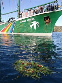 El Rainbow Warrior El Rainbow Warrior