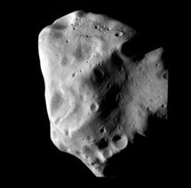 El asteroide Lutetia