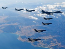 Aviones de guerra estadounidenses y coreanos Aviones de guerra estadounidenses y coreanos