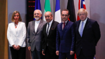 Los ministros de Exteriores de la UE, Irán, Francia, Alemania y Reino Unido Los ministros de Exteriores de la UE, Irán, Francia, Alemania y Reino Unido