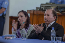 Daniel Ortega y Rosario Murillo Daniel Ortega y Rosario Murillo
