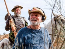 Un momento del rodaje de El hombre que mató a Don Quijote Un momento del rodaje de El hombre que mató a Don Quijote