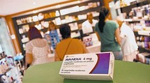 Una caja de Avandia Una caja de Avandia