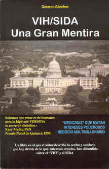 Un libro crítico con el negocio de las drogas para el SIDA Un libro crítico con el negocio de las drogas para el SIDA