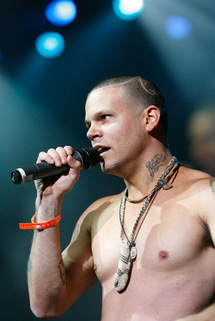 René Pérez, Residente, el cantante del grupo Calle 13