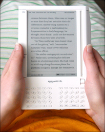 El libro digital Kindle de Amazon
