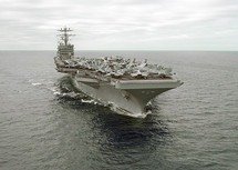 El portaaviones USS George Washington