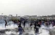 Israel inicia la construcción de una barrera marítima frente a Gaza Israel inicia la construcción de una barrera marítima frente a Gaza