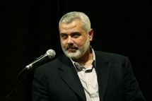 El primer ministro palestino, Ismail Haniyeh