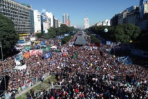 Marcha contra el FMI del pasado día 25 de mayo