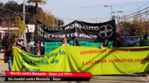 Marcha contra Monsanto-Bayer