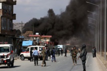 11 muertos en ataque contra el Ministerio del Interior en Kabul 11 muertos en ataque contra el Ministerio del Interior en Kabul