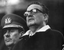 El general Prats y el presidente Allende