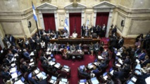 El senado argentino