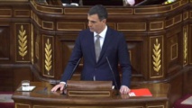 Pedro Sánchez en el Congreso Pedro Sánchez en el Congreso