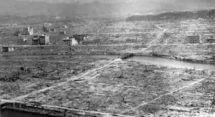 Hiroshima, después de la explosión de la bomba atómica