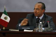 Felipe Calderón, el presidente de México Felipe Calderón, el presidente de México