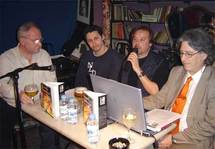 Los blogs pueden potenciar los libros, afirman escritores en Festival Eñe Los blogs pueden potenciar los libros, afirman escritores en Festival Eñe