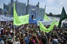 Protesta de afganos contra los predicadores cristianos