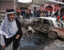 Irak: 43 muertos y 185 heridos en incendio causado por atentado en Basora