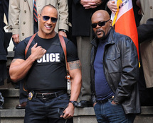 Dwayne Johnson y Samuel L. Jackson, protagonistas de The other guys