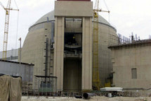 Irán: inauguración técnica de la primera central nuclear el 21 de agosto