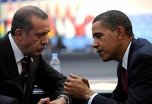 Erdogan, a la izquierda, y Obama