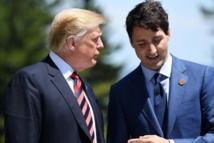 Trump-a la izquierda-y Trudeau