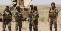 Milicianos kurdos de las FDS