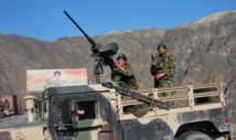 Fuerzas de seguridad afganas en Badakhshan