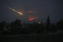 Israel bombardea en Siria presuntas bases de milicias Israel bombardea en Siria presuntas bases de milicias