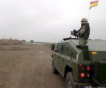 Policía afgano mata a tres españoles en una base de la OTAN