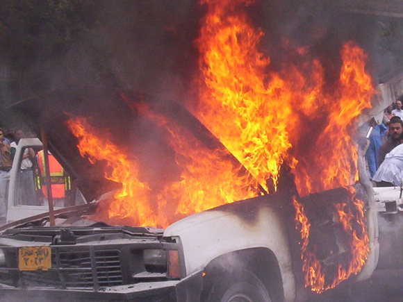 Al menos 46 muertos en atentados con nueve coches bomba en Irak