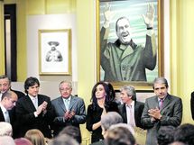 Kirchner: Clarín y La Nación compraron empresa en complicidad con dictadura Kirchner: Clarín y La Nación compraron empresa en complicidad con dictadura