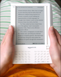 Los nuevos Kindle de Amazon se venden mejor que los precedentes