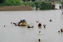 En Bilawalpur, los supervivientes de las inundaciones vivirán en la miseria