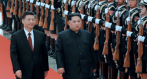 Xi-a la izquierda-y Kim