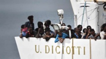 Inmigrantes africanos en el Mediterráneo Inmigrantes africanos en el Mediterráneo