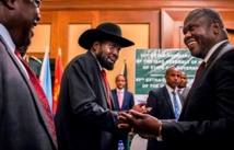 Presidente de Sudán del Sur abandona diálogo de paz con líder rebelde Presidente de Sudán del Sur abandona diálogo de paz con líder rebelde