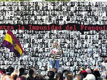 Acto contra los crimenes del franquismo y su impunidad