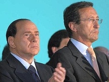 Berlusconi y Fini