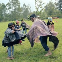 Mapuches danzando