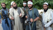 Taliban en las calles de Jalalabad, durante la tregua por el fin del Ramadán
