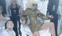 Lady Gaga ratifica su reinado en el pop en entrega de premios de MTV