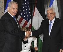 Netanyahu y Abbas