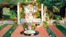 Una de las obras de Sorolla que se pdrán observar en la exposición Una de las obras de Sorolla que se pdrán observar en la exposición