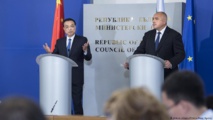Li Keqiang-a la izquierda-y Boiko Borissov Li Keqiang-a la izquierda-y Boiko Borissov